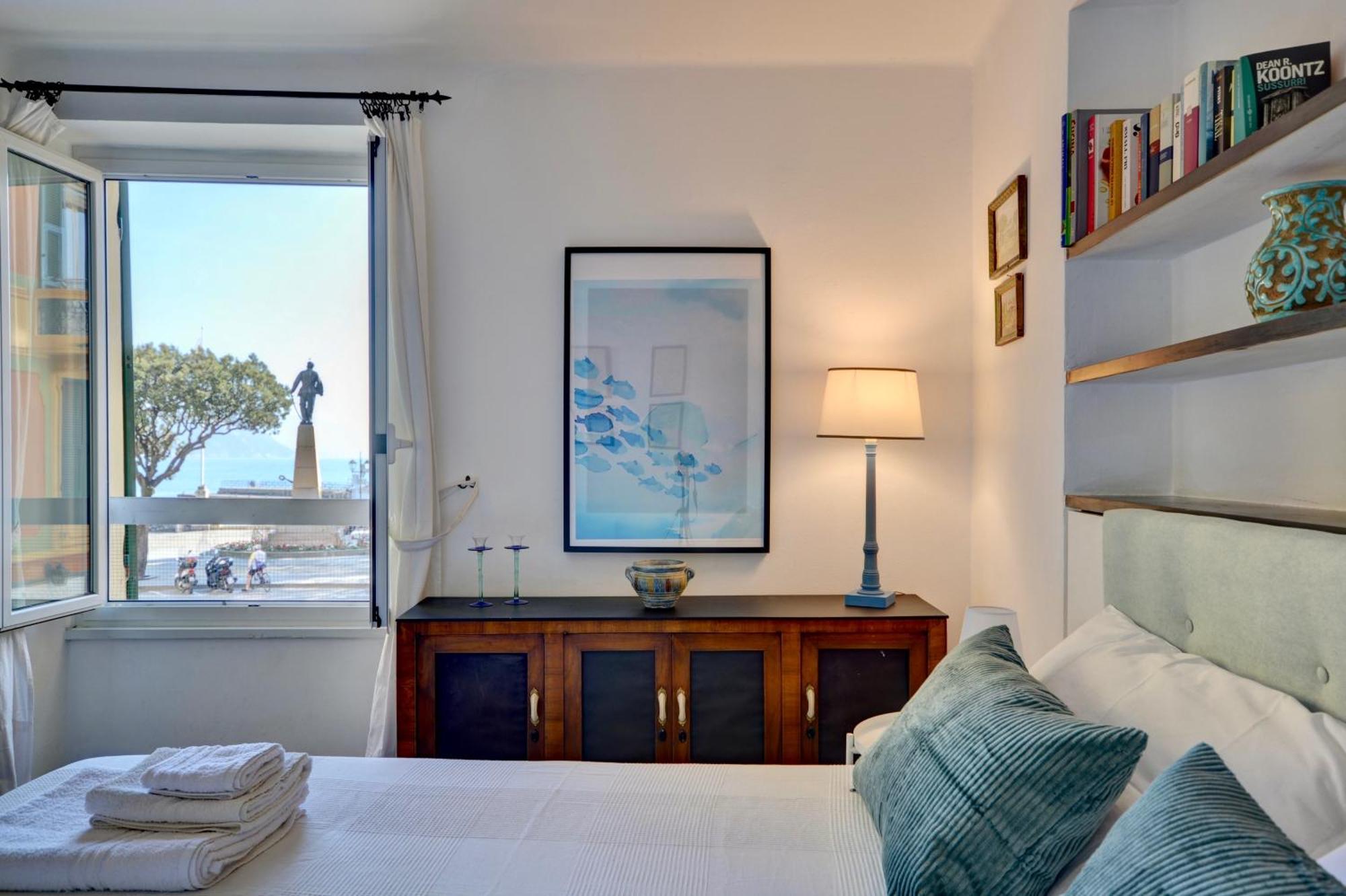 Apartamento Balcony Sea View Santa Margherita Ligure Exterior foto