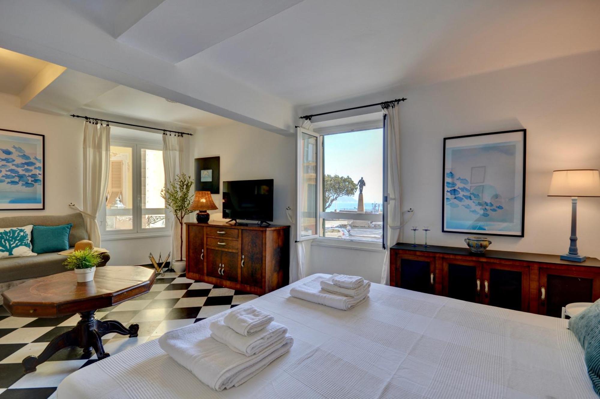 Apartamento Balcony Sea View Santa Margherita Ligure Exterior foto