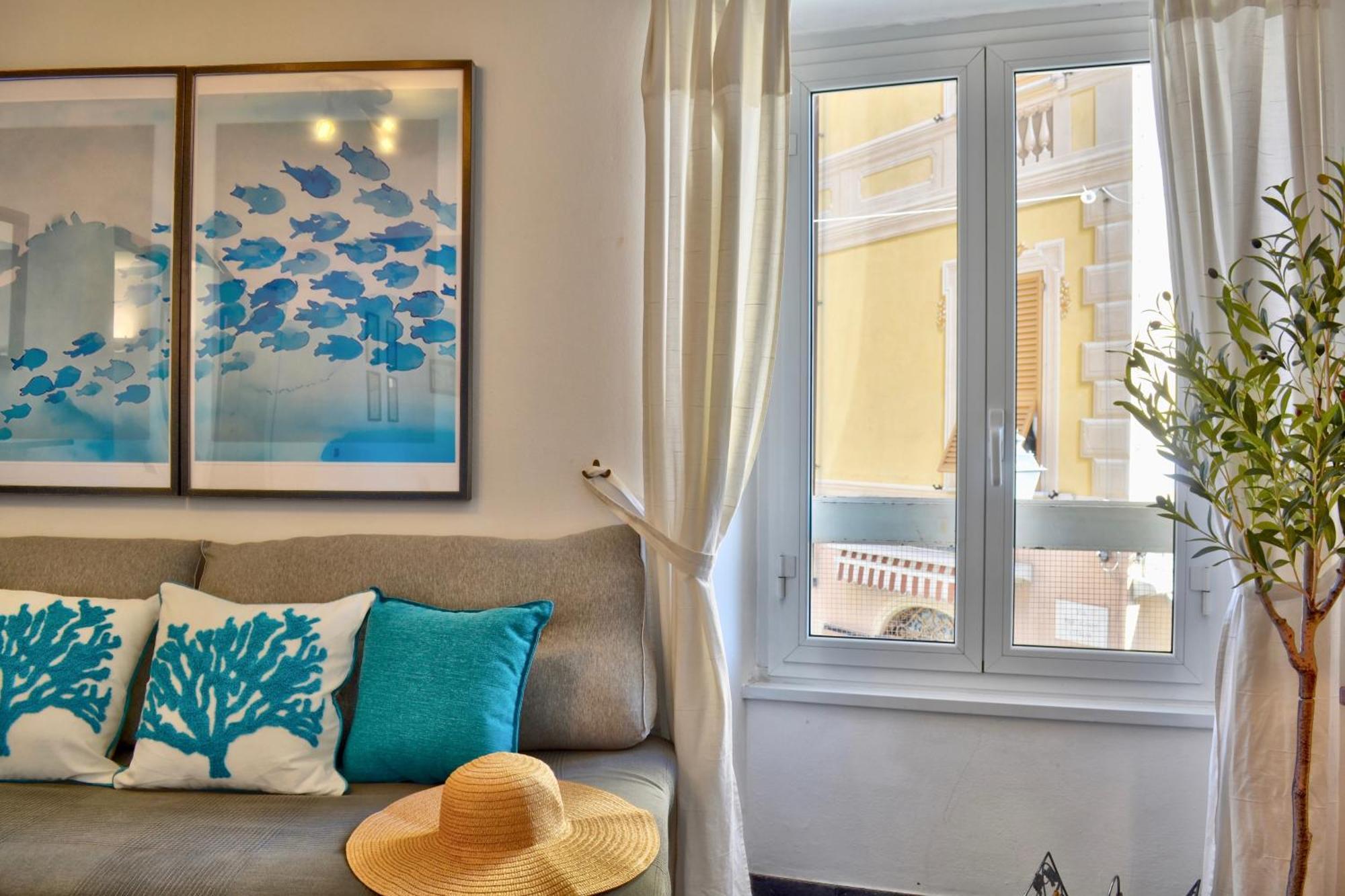 Apartamento Balcony Sea View Santa Margherita Ligure Exterior foto