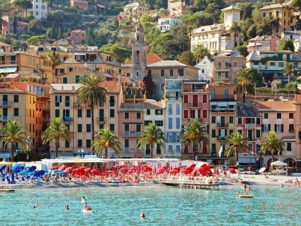 Apartamento Balcony Sea View Santa Margherita Ligure Exterior foto